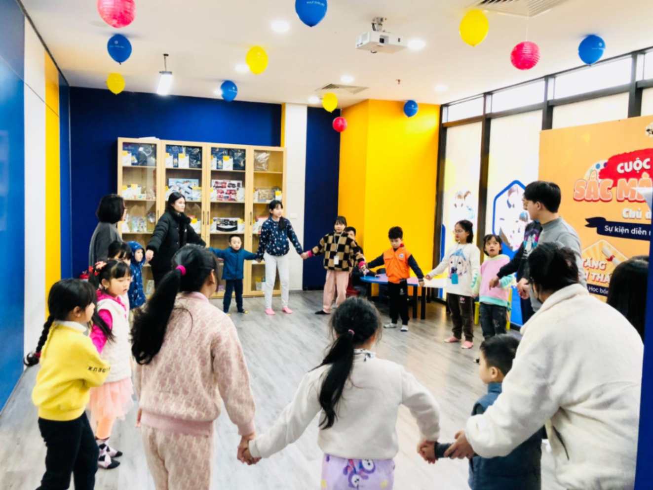 Trung tâm tiếng anh ở Hoàng Mai - Anh Ngữ Max English Green Park